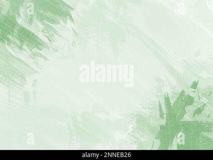Green ink texture. Alcohol ink technique abstract background. Watercolor brush stroke. Template for banner, poster design. High Resolution watercolor Stock Photo