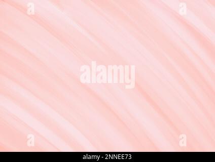 Peach, light pink with gold stripes watercolor, ink, abstract background texture. Copy space for banner, poster, backdrop for text, textures design ar Stock Photo