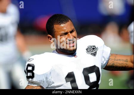 18 October 2009: Oakland Raiders' Richard Seymour (92