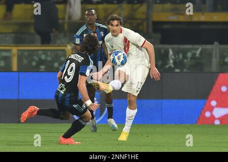 Gregorio Luperini during the Serie C match between Palermo FC and Bari, at  the Renzo Barbera stadium in Palermo. The Palermo players played with the  commemorative shirt of centenary of Club. Italy