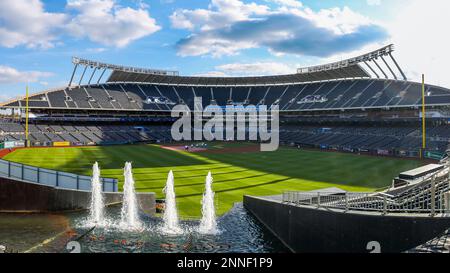 Kauffman Stadium, section 411, home of Kansas City Royals, page 1