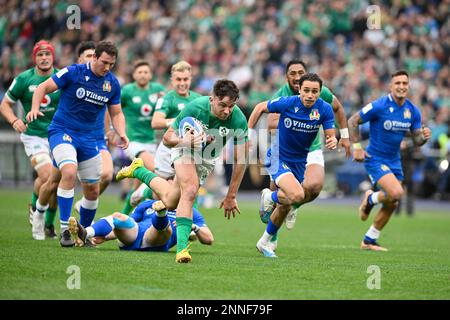 Olimpico Stadium, Rome, Italy Hugo Larsson of Eintracht Frankfurt