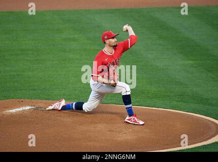 April 24, 2022: Baltimore Orioles designated hitter Trey Mancini (16)  during a MLB baseball game between the Baltimore Orioles and the Los  Angeles Angels at Angel Stadium in Anaheim, California. Justin Fine/CSM