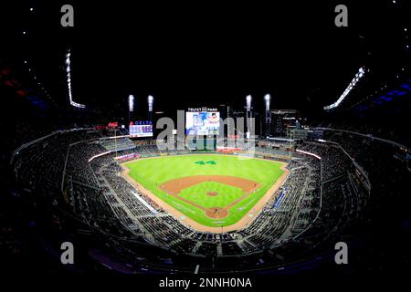 Atlanta Braves at SunTrust Park Upper Deck Print - the Stadium Shoppe