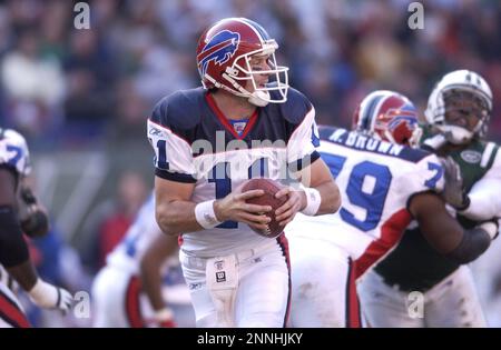 NFL: Buffalo Bills Drew Bledsoe, 2002. Copyright- Mark Konezny