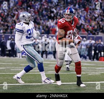 11 November 2007: New York Giants tight end Jeremy Shockey (80) and Dallas  Cowboys safety Roy Williams (31) during the 1st quarter of the Cowboys 31-20  victory over the Giants at Giants Stadium in East Rutherford, NJ (Icon  Sportswire via AP Images