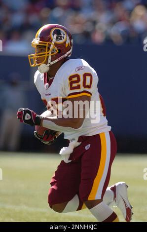 19 September 2004: RB/KR Chad Morton of the Washington Redskins