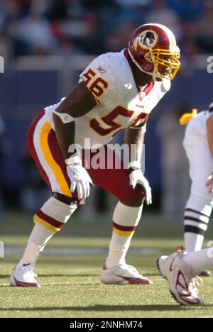 19 September 2004: LB Lavar Arrington of the Washington Redskins during the  Redskins 20-14 loss