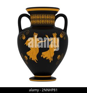 Ancient Greek Women at Work Attic Vase Scene Socks for Sale by