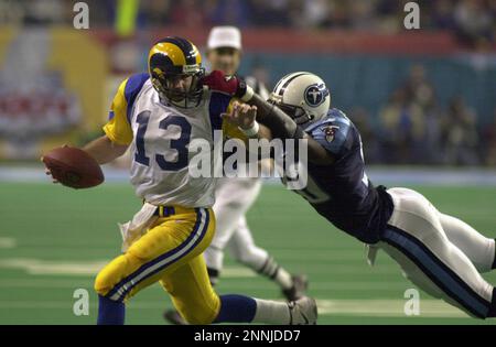 Tennessee Titans Jevon Kearse, Super Bowl Xxxiv Preview Sports