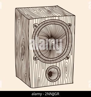 speaker Stock Vector