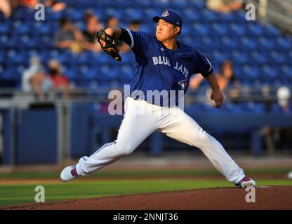 Blue Jays' Ryu Hyun-jin leaves S. Korea for spring training in Florida