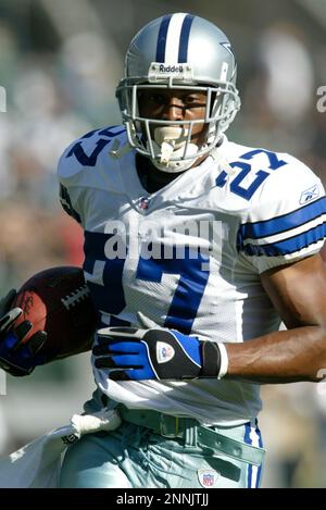 27 Sep 2004 - RB Eddie George of the Dallas Cowboys in the