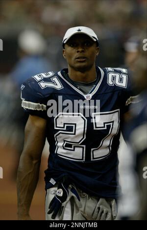 14 Aug 2004 - Running back Richie Anderson of the Dallas Cowboys runs in  the Houston Texans