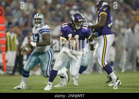 Minnesota vikings quarterback daunte culpepper hi-res stock photography and  images - Alamy