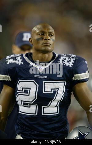 27 Sep 2004 - RB Eddie George of the Dallas Cowboys in the