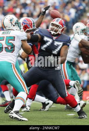 Buffalo Bills offensive lineman Cornell Green (#74) during a minicamp event  at Ralph Wilson Stadium in Orchard Park, New York. (Credit Image: © Mark  Konezny/Southcreek Global/ZUMApress.com Stock Photo - Alamy