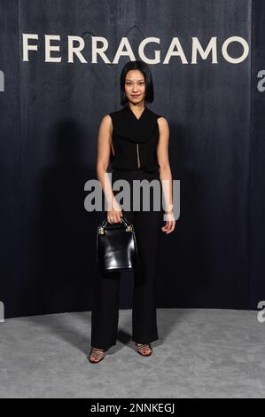 Anny Fan Milan Fashion Week Men Fall/Winter 23-24 Etro Fashion Show