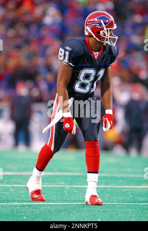 24 Nov 2002: Peerless Price of the Buffalo Bills during the Bills 31-13  loss to the New York Jets at Giants Stadium in East Rutherford, NJ. (Icon  Sportswire via AP Images Stock Photo - Alamy