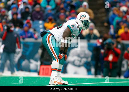 1 Dec 2002: Ricky Williams of the Miami Dolphins during the