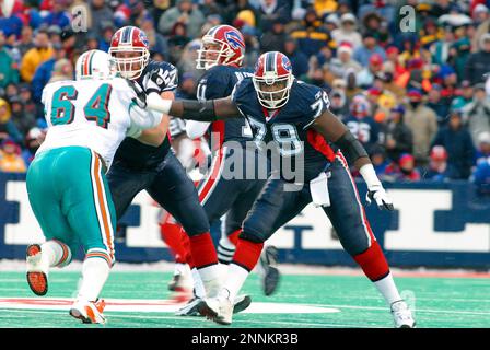 8 Dec 2002: Ruben Brown of the Buffalo Bills during the Bills 27-17 loss to  the New England Patriots at Gillette Stadium in Foxborough, MA. Mandatory  Credit: Icon Sports Media (Icon Sportswire