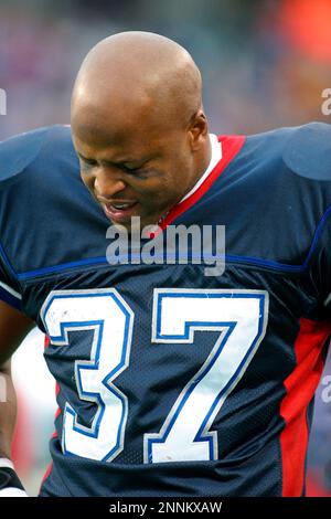 3 Nov 2002: Larry Centers of the Buffalo Bills during the Bills 38