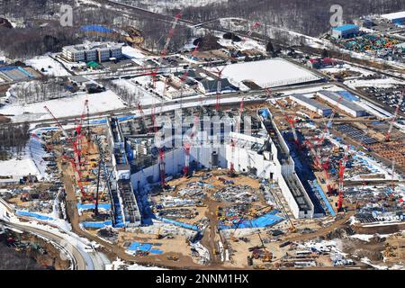 New HKS-Designed Hokkaido Nippon Fighters Baseball Stadium Opens