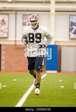 Buffalo Bills tight end Shawn Nelson (#89) during a minicamp event at Ralph  Wilson Stadium in Orchard Park, New York. (Credit Image: © Mark  Konezny/Southcreek Global/ZUMApress.com Stock Photo - Alamy