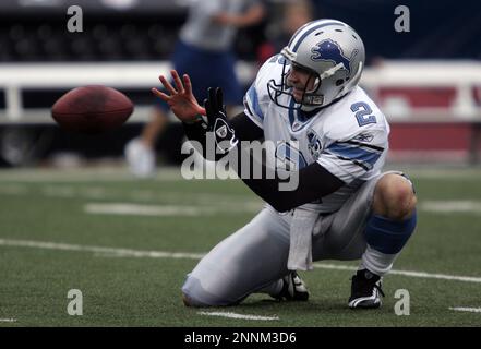 28 August 2008: Detroit Lions' running back Brian Calhoun