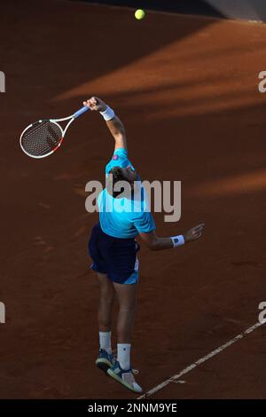 25th February 2023: Brasileiro, Brazil: Bernabe Zapata Mirelles (ESP