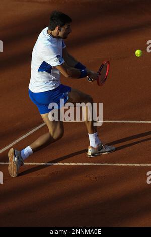 25th February 2023: Brasileiro, Brazil: Bernabe Zapata Mirelles (ESP