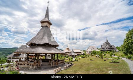 A spiritual retreat at the wooden churches Stock Photo - Alamy