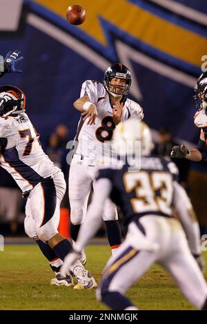 22 November 2010: Denver Broncos running back Knowshon Moreno #27 during  the NFL regular season game between the Denver Broncos and the San Diego  Chargers at the Qualcomm Stadium in San Diego