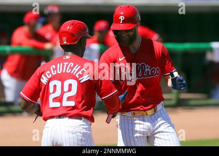 Phillies Spring Training: A year later, Phillies' Andrew McCutchen