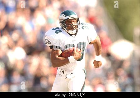 23 Sep 2001: Brian Mitchell of the Philadelphia Eagles during the