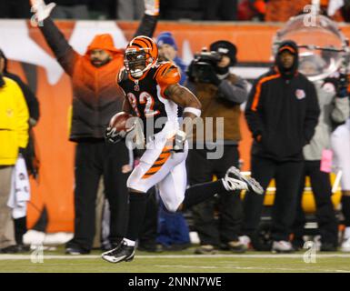 15 November 2009: Cincinnati Bengals running back Cedric Benson (32) prior  to the NFL football game between the Cincinnati Bengals and the Pittsburgh  Steelers at Heinz Field in Pittsburgh, Pennsylvania. .Mandatory Credit 