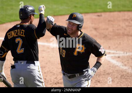 Pittsburgh Pirates' Todd Frazier (99) during the third inning of a