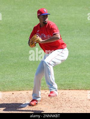 TAMPA, FL - MARCH 07: Philadelphia Phillies pitcher Ivan Nova (47