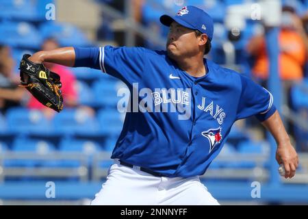 Blue Jays Spring Training Hyun-Jin Ryu