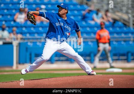 Blue Jays' Ryu Hyun-jin leaves S. Korea for spring training in Florida