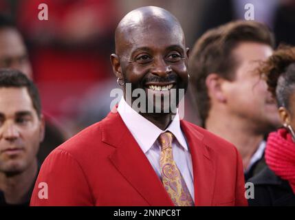 NFL FILE: Jerry Rice of the San Francisco 49ers. (Sportswire via AP Images  Stock Photo - Alamy