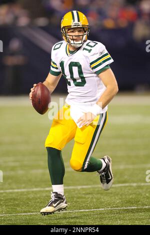 21 November 2010: Green Bay Packers linebacker Clay Matthews (52) in  action. The Green Bay Packers defeated the Minnesota Vikings by a score of  31 to 3 at Mall of America Field