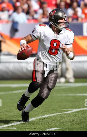 05 October 2008: Tampa Bay Buccaneers running back Warrick Dunn (28). The  Broncos defeated the Buccaneers