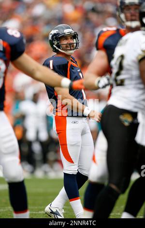 Jason Elam kicks Denver Broncos to win over Bills in 2007