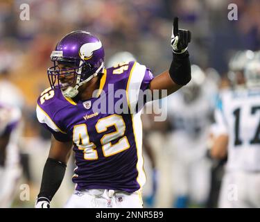 Jared Allen #69 of the Minnesota Vikings Stock Photo - Alamy