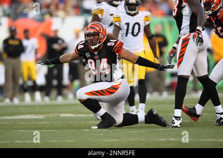 FILE - In this Sept. 27, 2009 file photo, Cincinnati Bengals