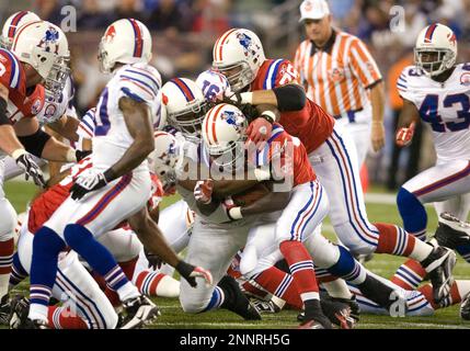 Photo: New England Patriots Fred Taylor runs against Atlanta Falcons at  Gillette Stadium. - BOS2009092721 