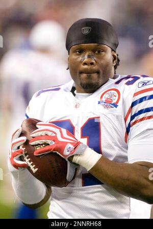 Buffalo Bills rookie defensive back Brett Johnson (#46) during a minicamp  event at Ralph Wilson Stadium in Orchard Park, New York. (Credit Image: ©  Mark Konezny/Southcreek Global/ZUMApress.com Stock Photo - Alamy