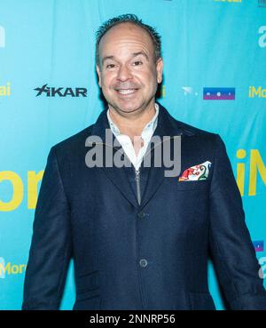 New York, United States. 22nd Feb, 2023. Marvin Samel attends the 'iMordecai' New York Screening at JCC Manhattan (Photo by Lev Radin/Pacific Press) Credit: Pacific Press Media Production Corp./Alamy Live News Stock Photo