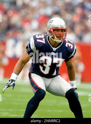 New England Patriots safety Rodney Harrison catches a ball during training  camp in Foxborough, Mass. Monday, July 30, 2007. The NFL will suspend  Harrison four games for violating its substance abuse policy